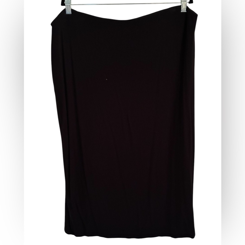 XXL TALL NWOT OLD NAVY BLACK KNIT SKIRT